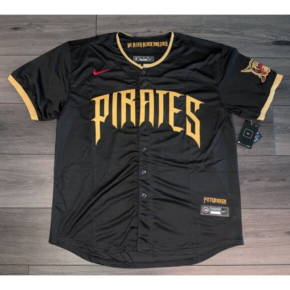 MLB Other - Konnor Griffin #6 Pittsburgh Pirates 2026 City Connect Baseball Jersey XL